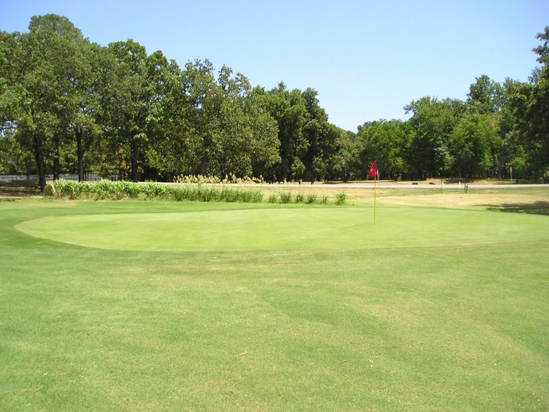 Sequoyah State Park Golf Course Oklahoma's Official